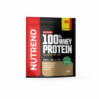 Nutrend 100% WHEY PROTEIN - 1000 g (banán + eper) - Nutrend