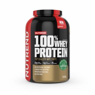 Nutrend 100% WHEY PROTEIN - 2250 g (Eper) - Nutrend