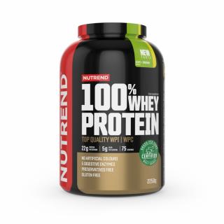 Nutrend 100% WHEY PROTEIN - 2250 g (kivi + banán) - Nutrend