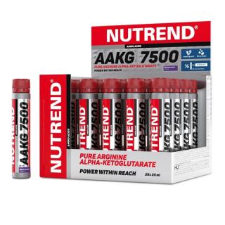 Nutrend AAKG 7500 - 20x25 ml (Fekete ribizli) - Nutrend