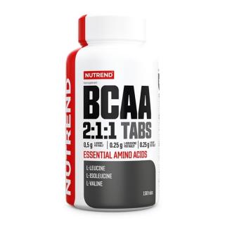 Nutrend BCAA 2: 1: 1 150 tabletta (150 tabletta) - Nutrend