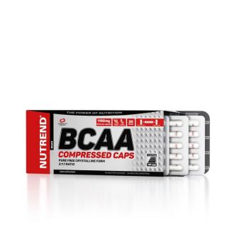 Nutrend BCAA COMPRESSED CAPS 120 kapslí (120 kapsz.) - Nutrend