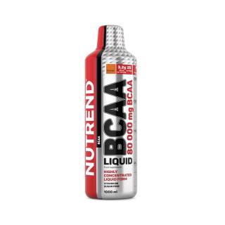 Nutrend BCAA LIQUID - Narancs (1000 ml) - Nutrend