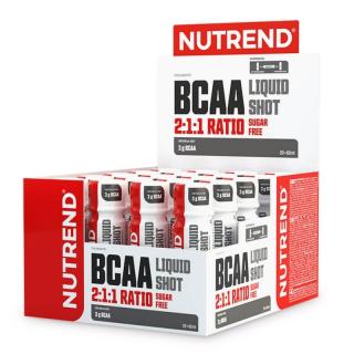 Nutrend BCAA LIQUID SHOT (20x60 ml) - Nutrend