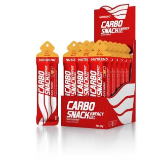 Nutrend CARBOSNACK tasak - 50 g (Sárgabarack) - Nutrend