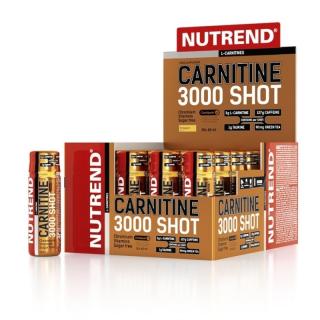 Nutrend CARNITINE 3000 Shot - 20x60 ml (Ananász) - Nutrend