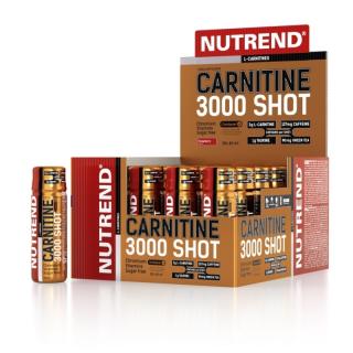 Nutrend CARNITINE 3000 Shot - 20x60 ml (Eper) - Nutrend