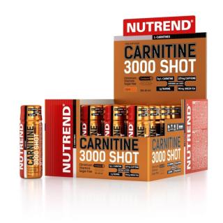 Nutrend CARNITINE 3000 Shot - 20x60 ml (Narancs) - Nutrend