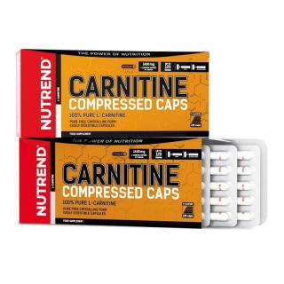 Nutrend CARNITINE PRESSED CAPS 120 kapszula (120 kapsz.) - Nutrend
