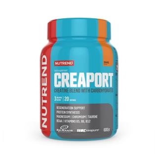 Nutrend CREAPORT - 600 g (Narancs) - Nutrend