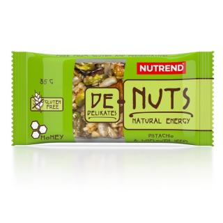 Nutrend DENUTS - 35 g (pisztácia + napraforgó) - Nutrend