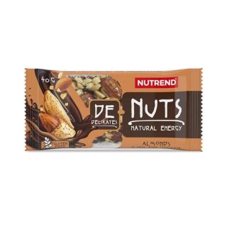 Nutrend DENUTS - 40 g (mandula étcsokoládéban) - Nutrend