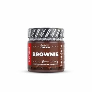 Nutrend DENUTS CREAM - 250 g (brownie) - Nutrend