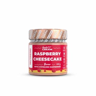 Nutrend DENUTS CREAM - 250 g (málnás sajttorta) - Nutrend