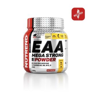 Nutrend EAA MEGA STRONG POWDER - 300 g (ananász + körte) - Nutrend