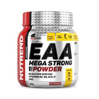 Nutrend EAA MEGA STRONG POWDER - 300 g (narancs + alma) - Nutrend