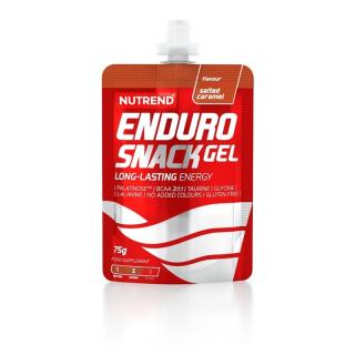 Nutrend ENDUROSNACK tasak - 75 g (Sós karamell) - Nutrend