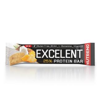 Nutrend EXCELENT PROTEIN BAR - 85 g (ananász + kókusz) - Nutrend