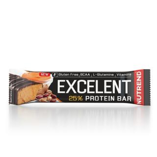 Nutrend EXCELENT PROTEIN BAR - 85 g (Mogyoróvaj) - Nutrend