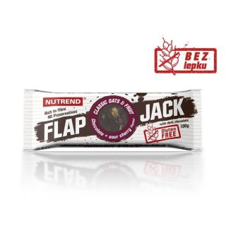 Nutrend FLAPJACK GLUTÉNMENTES - 100 g (csokoládé + cseresznye étcsokoládéval) - Nutrend