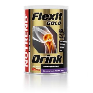 Nutrend FLEXIT GOLD DRINK - 400 g (Fekete ribizli) - Nutrend