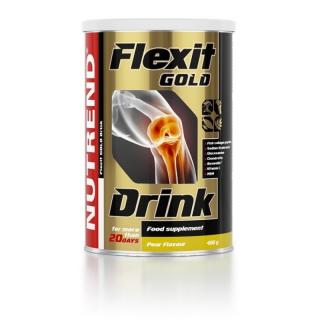 Nutrend FLEXIT GOLD DRINK - 400 g (Körte) - Nutrend
