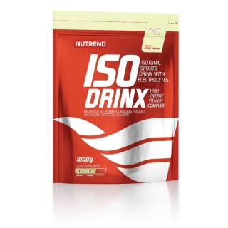 Nutrend ISODRINX - 1000 g (Keserű citrom) - Nutrend