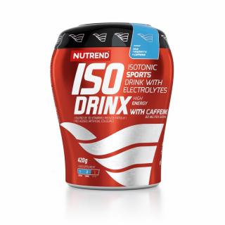 Nutrend ISODRINX - 420 g (kék málna koffeinnel) - Nutrend
