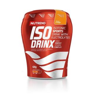 Nutrend ISODRINX - 420 g (Narancs) - Nutrend