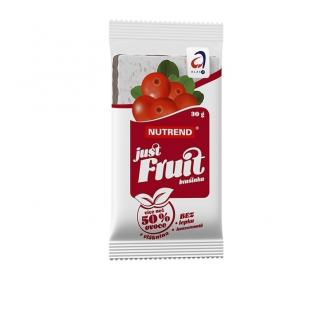 Nutrend JUST FRUIT - 30 g (áfonya) - Nutrend