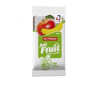 Nutrend JUST FRUIT - 30 g (banán + alma) - Nutrend