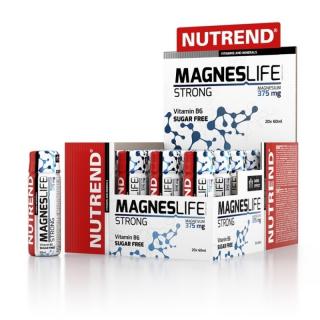 Nutrend MAGNESLIFE STRONG (20x60 ml) - Nutrend