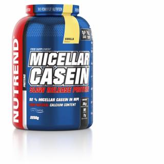 Nutrend MICELLAR CASEIN - 2250 g (vanília) - Nutrend