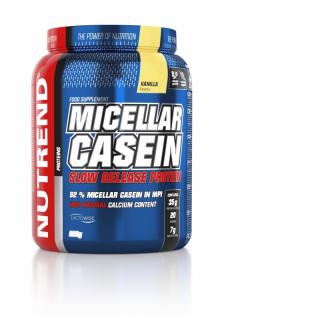 Nutrend MICELLAR CASEIN - 900 g (vanília) - Nutrend