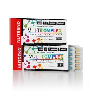 Nutrend MULTICOMPLEX COMPRESSED CAPS 60 kapslí (60 kapsz.) - Nutrend