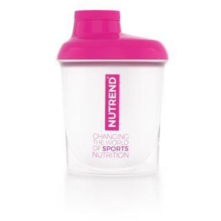 Nutrend SHAKER NUTREND - 300 ml (Rózsaszín) - Nutrend