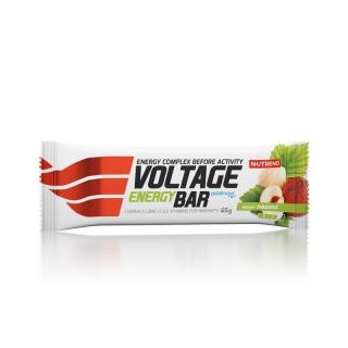 Nutrend VOLTAGE ENERGY CAKE - 65 g (Mogyoró) - Nutrend