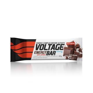 Nutrend VOLTAGE ENERGY CAKE WITH CAFFEINE - 65 g (étcsokoládé) - Nutrend