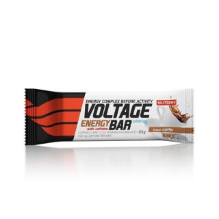 Nutrend VOLTAGE ENERGY CAKE WITH CAFFEINE - 65 g (Kávé) - Nutrend