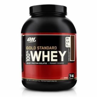 Optimum Nutrition 100% Whey Gold Standard 2270g (Caramel Toffee Fudge) - Optimum Nutrition