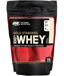 Optimum Nutrition 100% Whey Gold Standard 450g (dupla csokoládé) - Optimum Nutrition