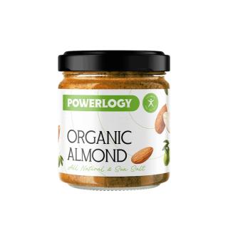 Powerlogy Organic Almond Butter 330 g (330 g) - Powerlogy