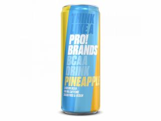 ProBrands BCAA Drink 330ml - Ananász (Ananász) - FCB - ProBrands