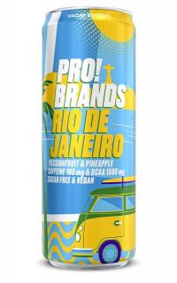 ProBrands BCAA Drink 330ml - Passion fruit/Pineapple - FCB - ProBrands