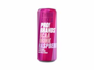 ProBrands BCAA Drink - Málna 330ml (Málna) - FCB - ProBrands