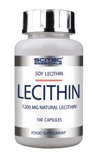 SCITEC Nutition Lecithin - 100 caps - SCITEC NUTRITION