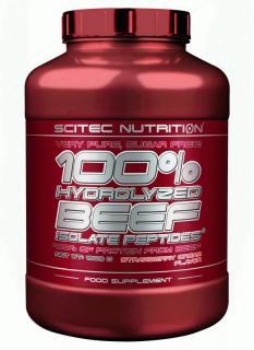 Scitec Nutrition 100% Hydrolyzed BEEF - Almond Chocolate (900 g) - SCITEC NUTRITION