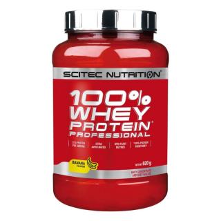 Scitec Nutrition 100% WHEY PROTEIN PROFESSIONAL - 920g (Banán) - SCITEC NUTRITION