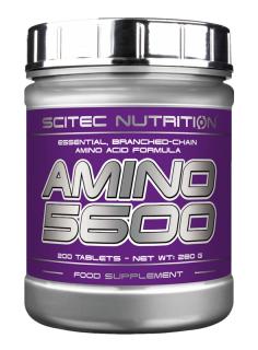 Scitec Nutrition Amino 5600 (200 tbl) - SCITEC NUTRITION