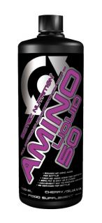 Scitec Nutrition Amino Liquid 50 1000ml (Cseresznye) - SCITEC NUTRITION